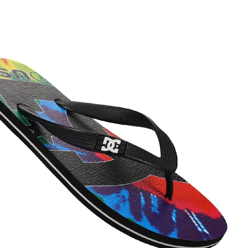 Dc Shoes Men's Spray Graffik Slides