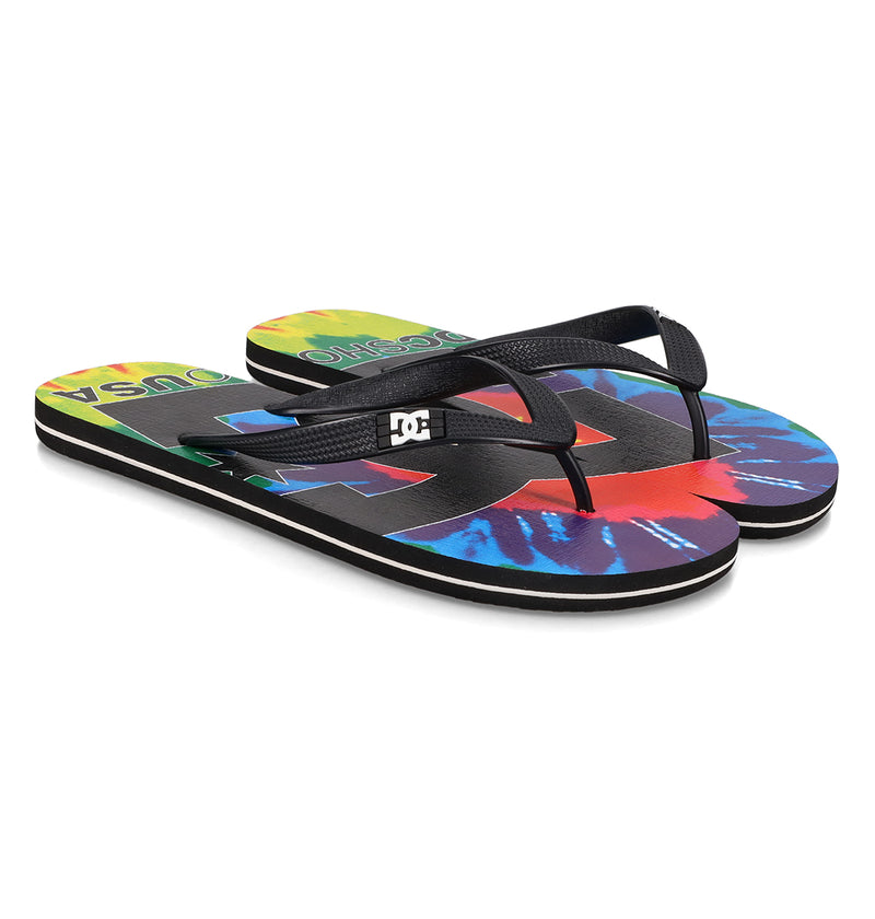 dc shoes Men's Spray Graffik Slides