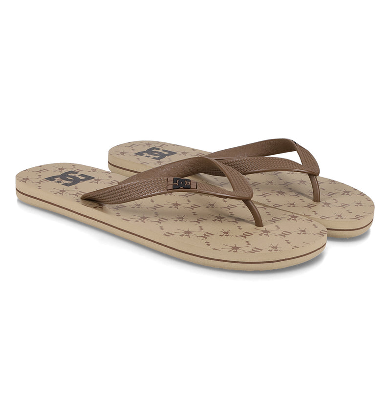 dc shoes Men's Spray Graffik Slides