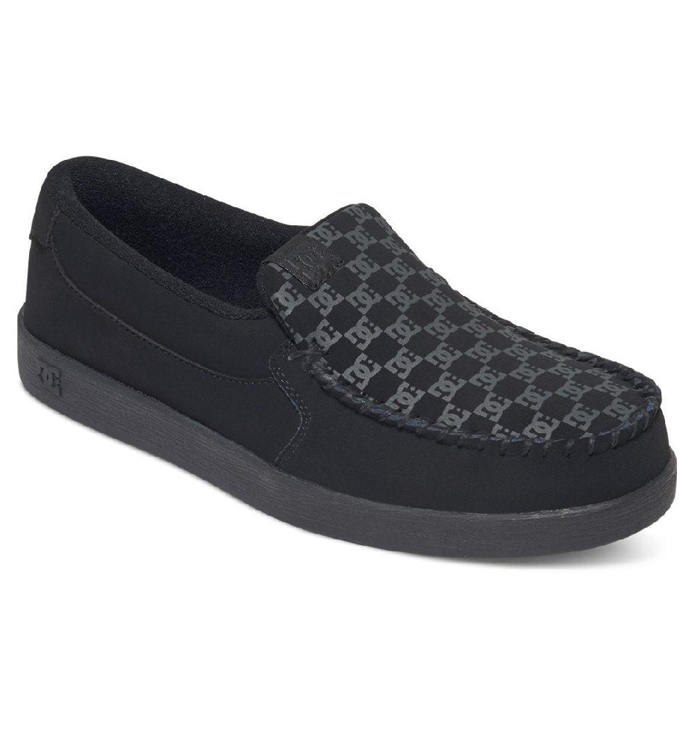 Dc Shoes Men's Villain Slip-On Shoes
