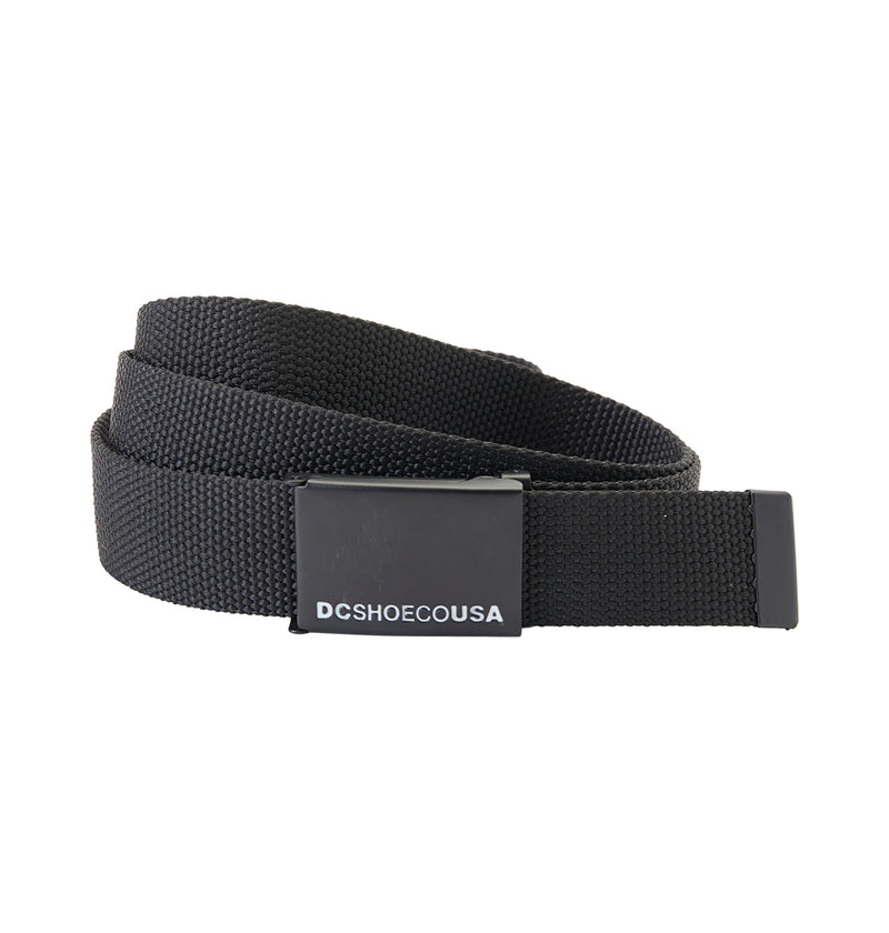 dc shoes Men's Web Belt 3