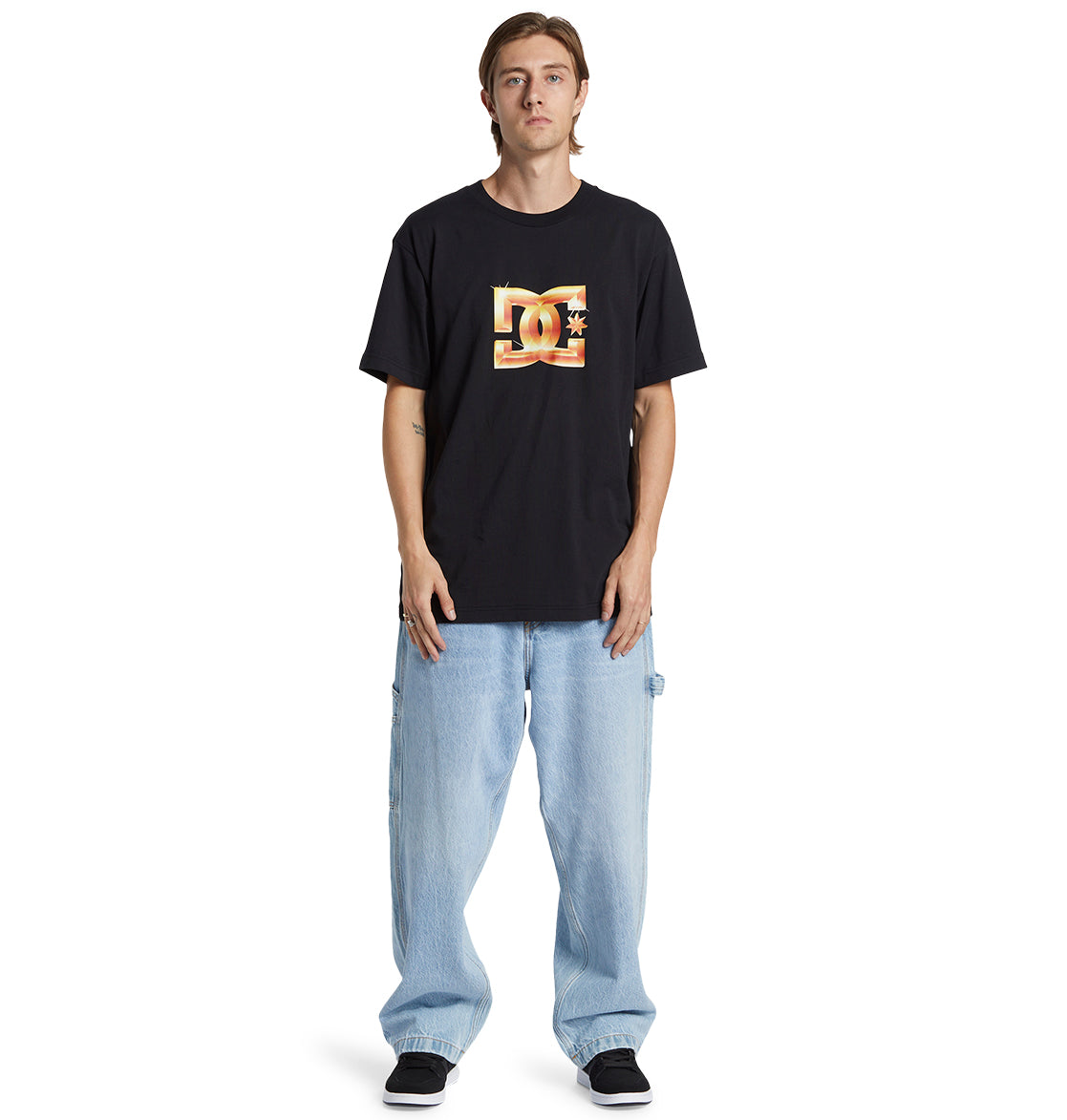 Dc Shoes Men's Worker Baggy Carpenter Ril Jeans