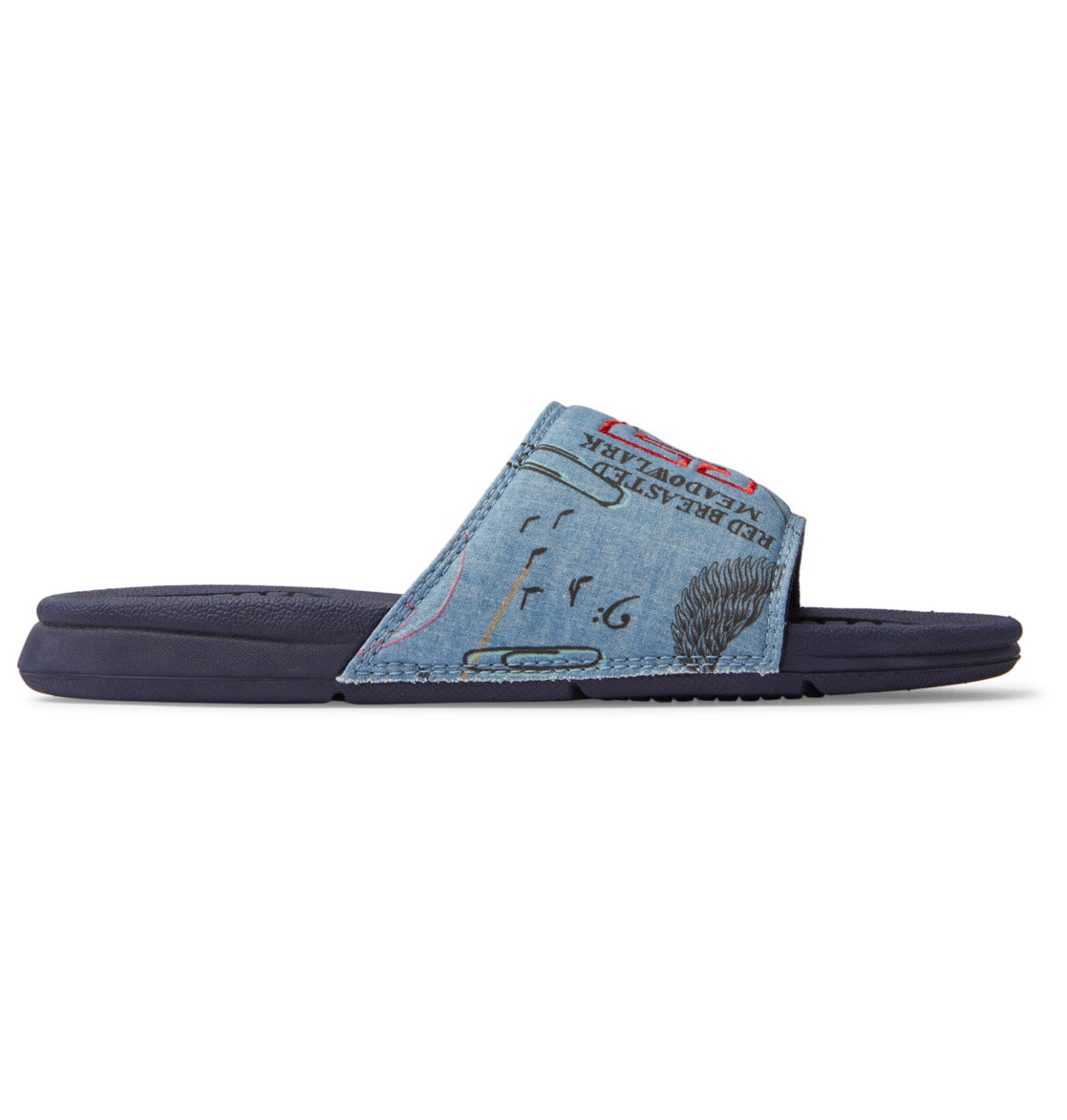 Dc Shoes Women's Bolsa Sandals