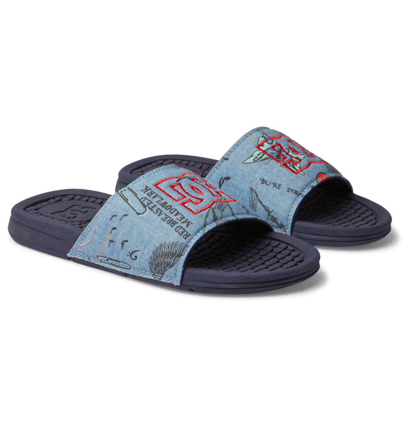 dc shoes Women's Bolsa Sandals