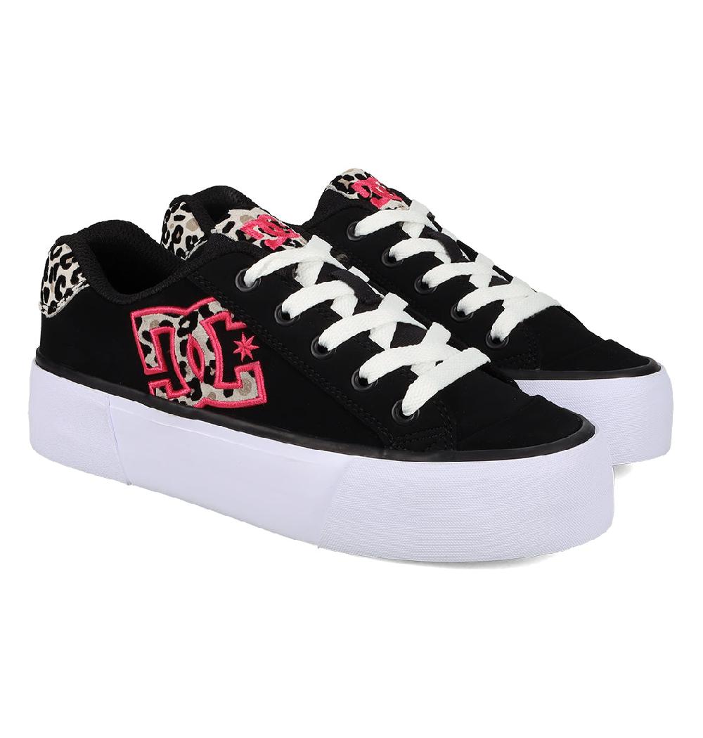 Dc Shoes Women's Chelsea Platform Shoes