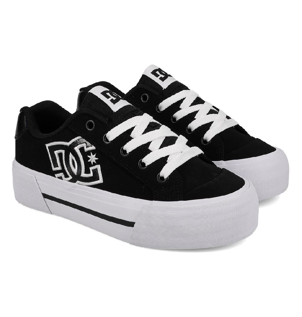 Dc Shoes Women's Chelsea Platform Shoes