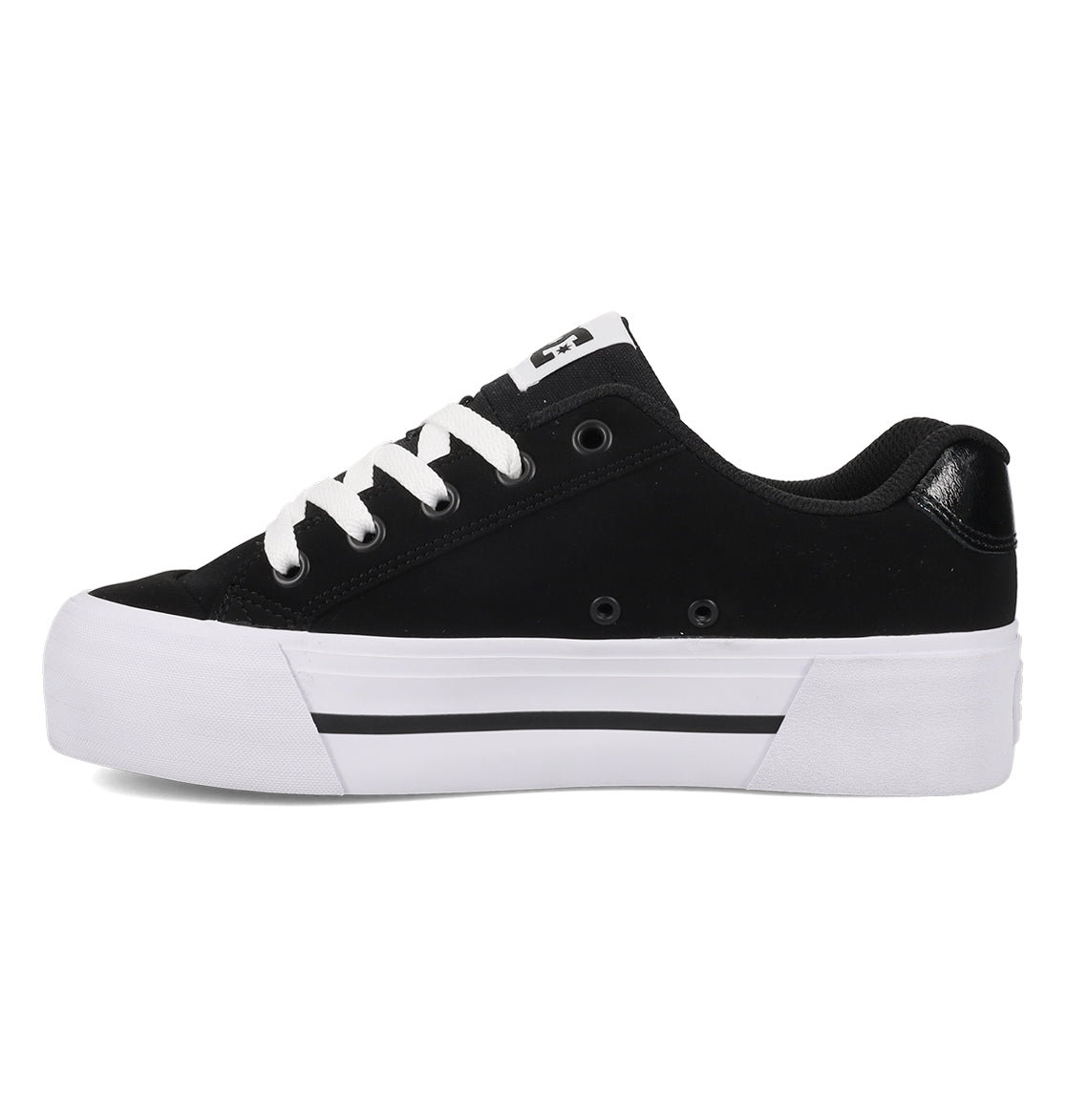 Dc Shoes Women's Chelsea Platform Shoes