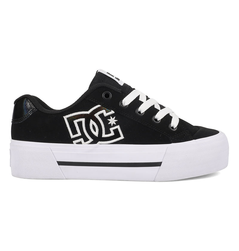 dc shoes Women's Chelsea Platform Shoes