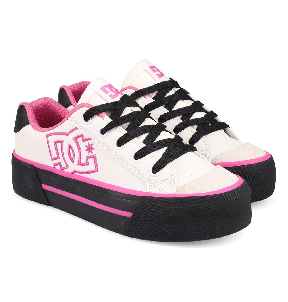 Dc Shoes Women's Chelsea Platform Shoes