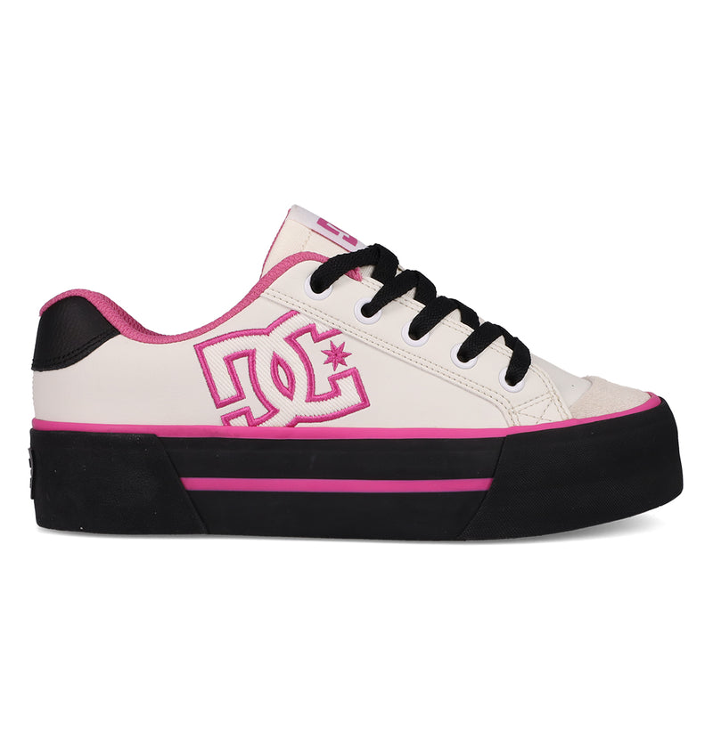 dc shoes Women's Chelsea Platform Shoes