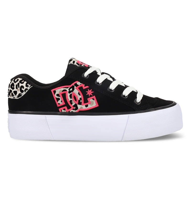 dc shoes Women's Chelsea Platform Shoes