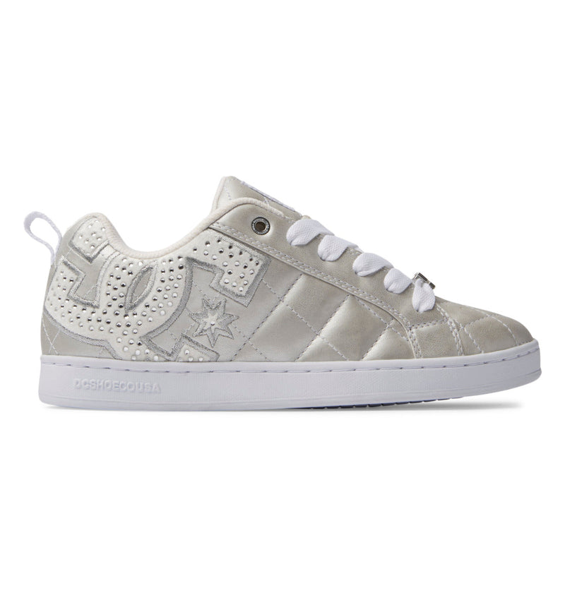 dc shoes Women's Court Graffik SE Shoes
