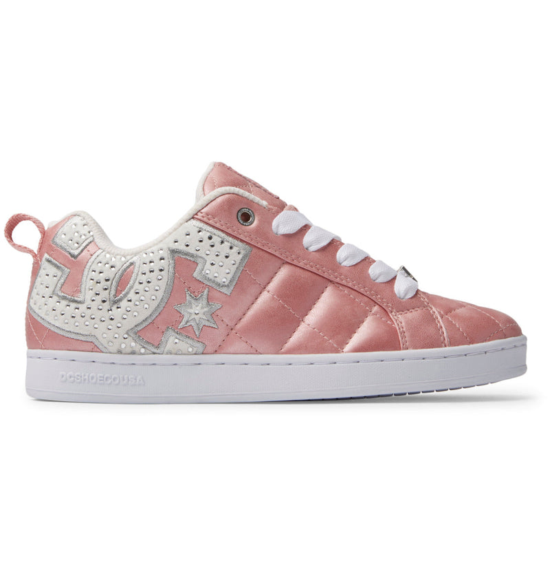 dc shoes Women's Court Graffik SE Shoes
