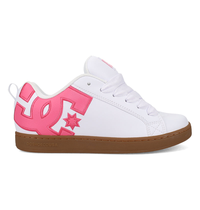 dc shoes Women's Court Graffik Shoes