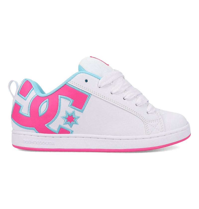 dc shoes Women's Court Graffik Shoes