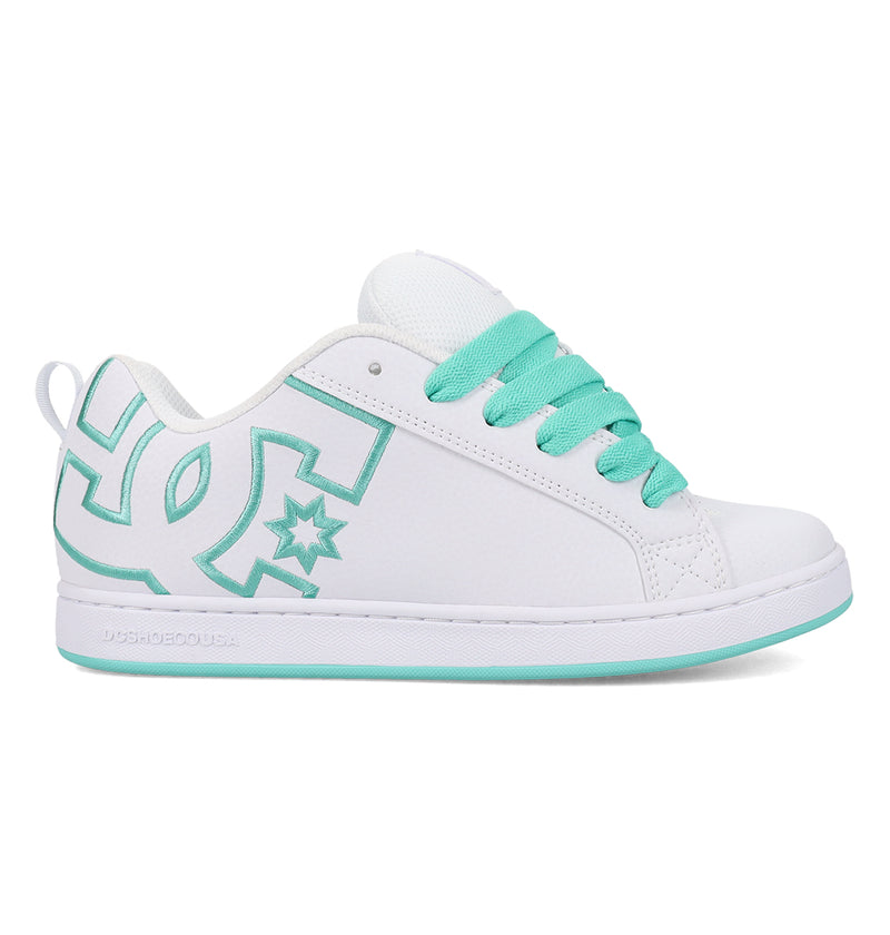 dc shoes Women's Court Graffik Shoes