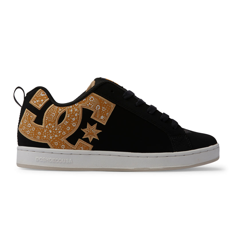 dc shoes Women's Court Graffik Shoes