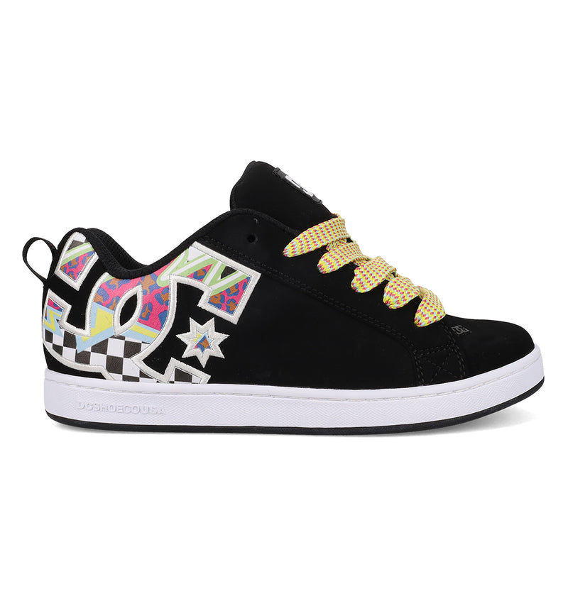dc shoes Women's Court Graffik Shoes