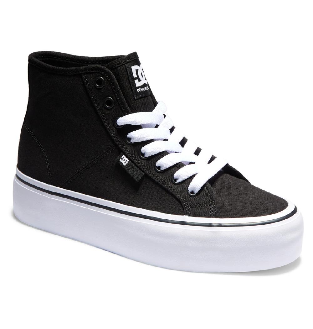 Dc Shoes Women's Manual Hi Platform High-Top Shoes
