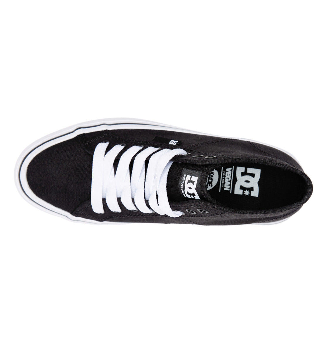 Dc Shoes Women's Manual Hi Platform High-Top Shoes