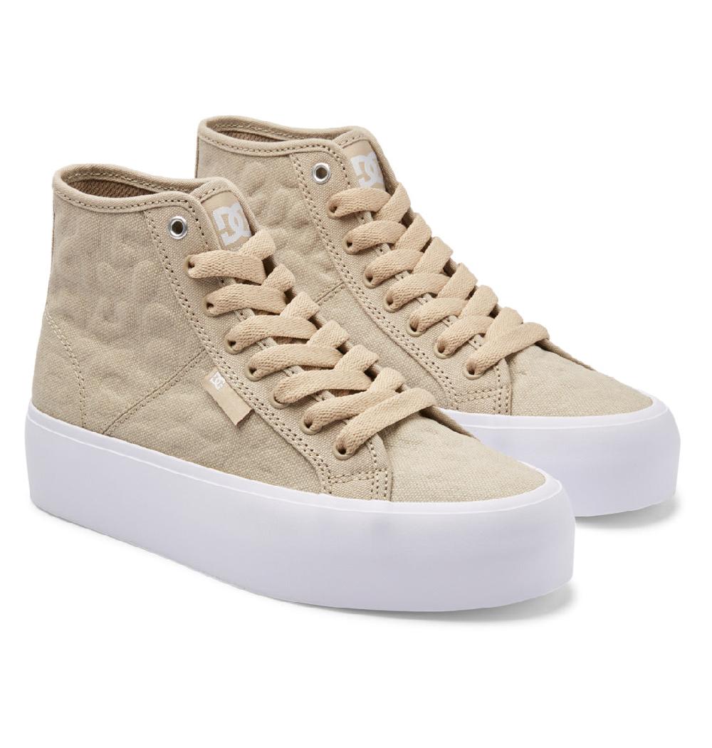 Dc Shoes Women's Manual Hi Platform High-Top Shoes