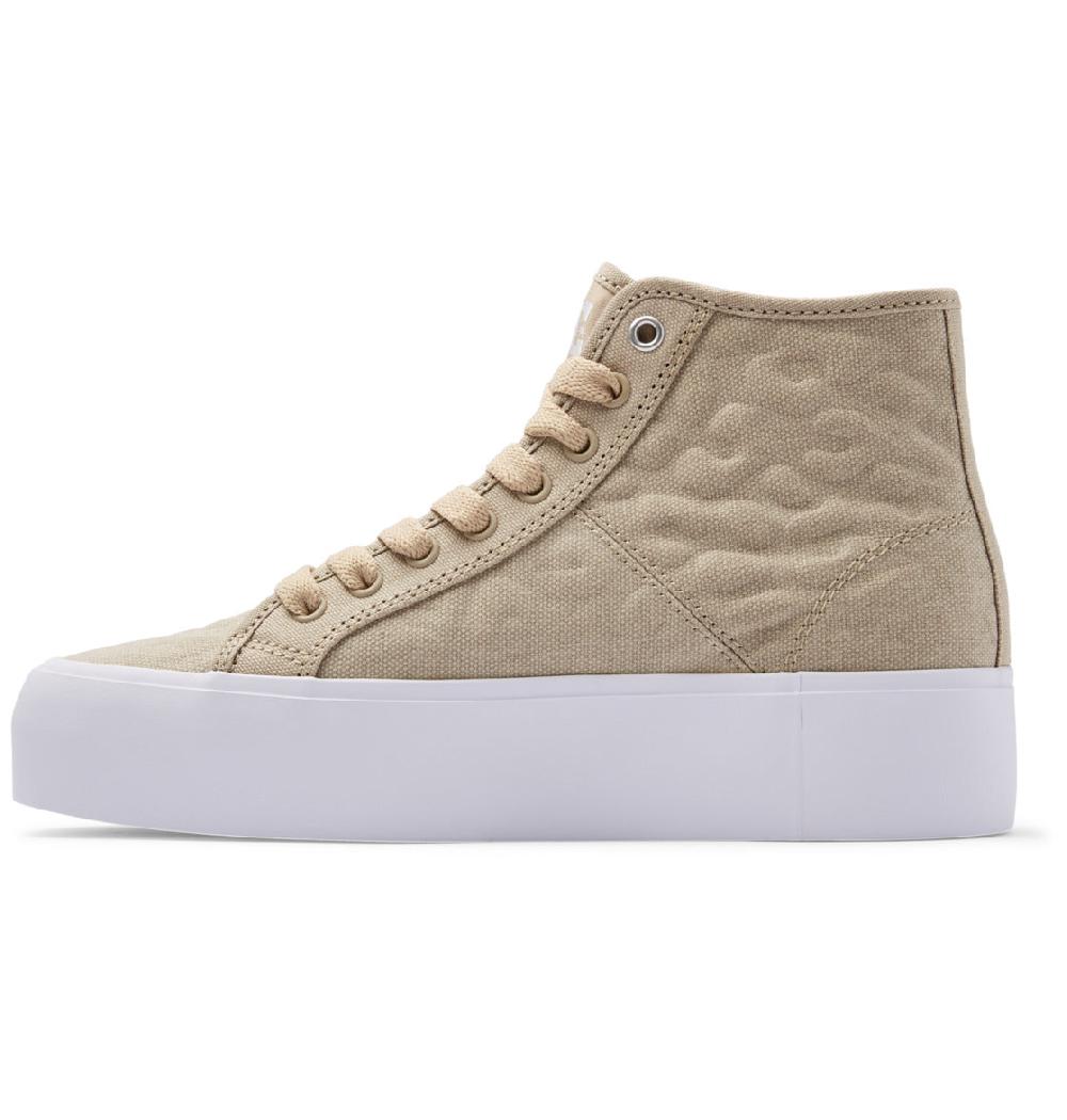 Dc Shoes Women's Manual Hi Platform High-Top Shoes