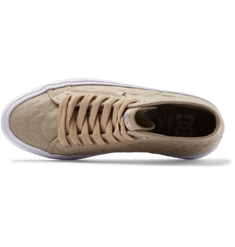 Dc Shoes Women's Manual Hi Platform High-Top Shoes