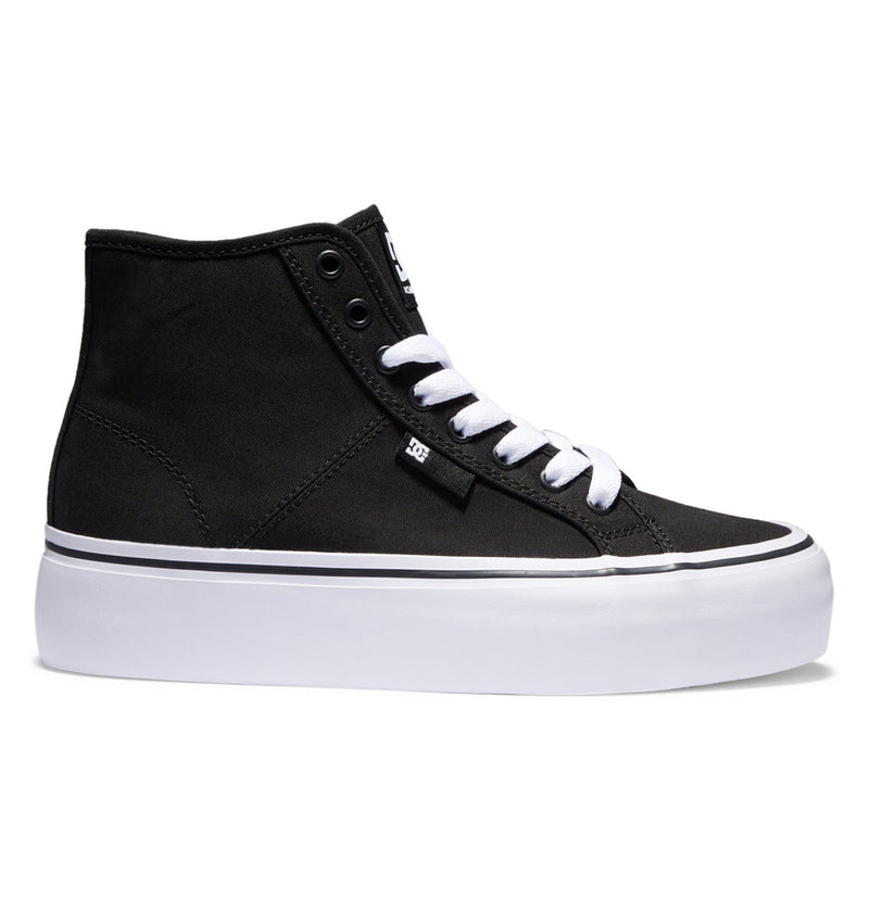 dc shoes Women's Manual Hi Platform High-Top Shoes