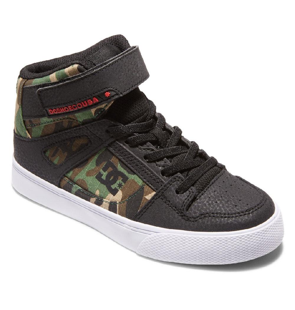 Dc Shoes Kids' Pure High Elastic Lace High-Top Shoes