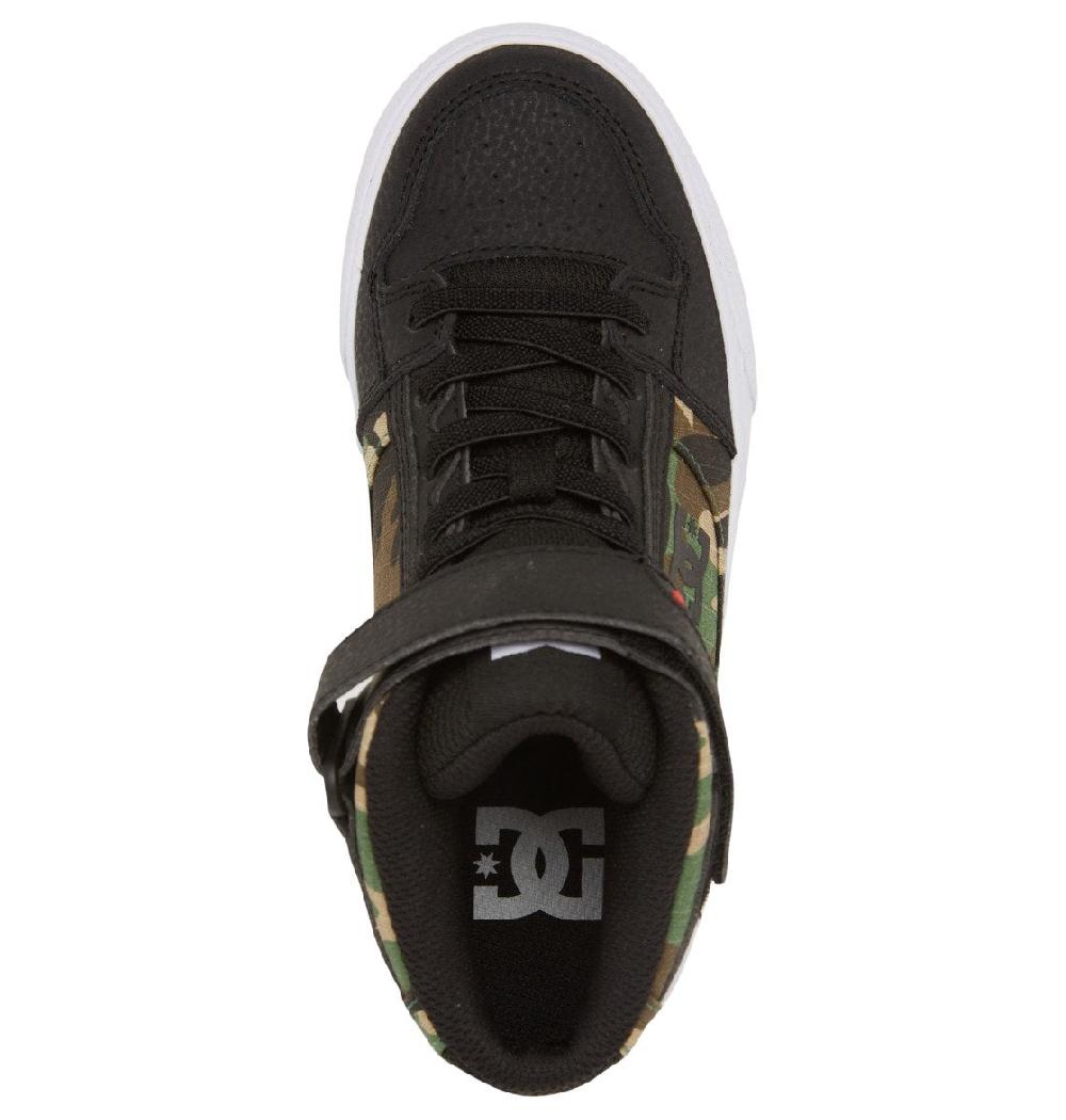 Dc Shoes Kids' Pure High Elastic Lace High-Top Shoes