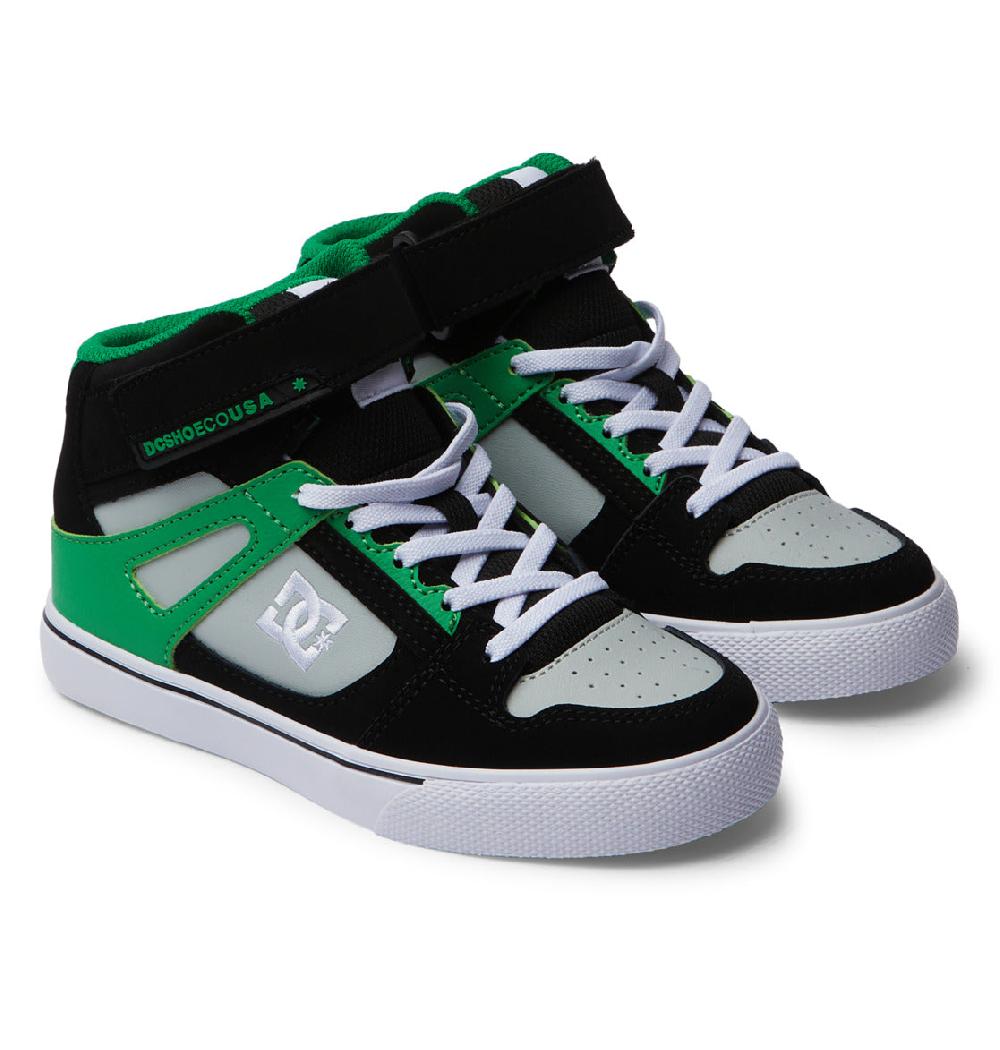 Dc Shoes Kids' Pure High Elastic Lace High-Top Shoes