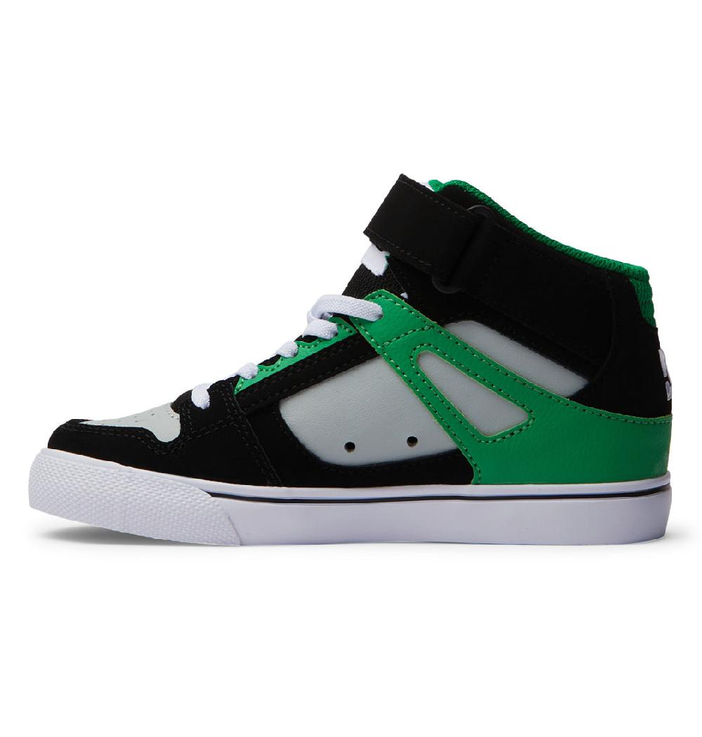 Dc Shoes Kids' Pure High Elastic Lace High-Top Shoes