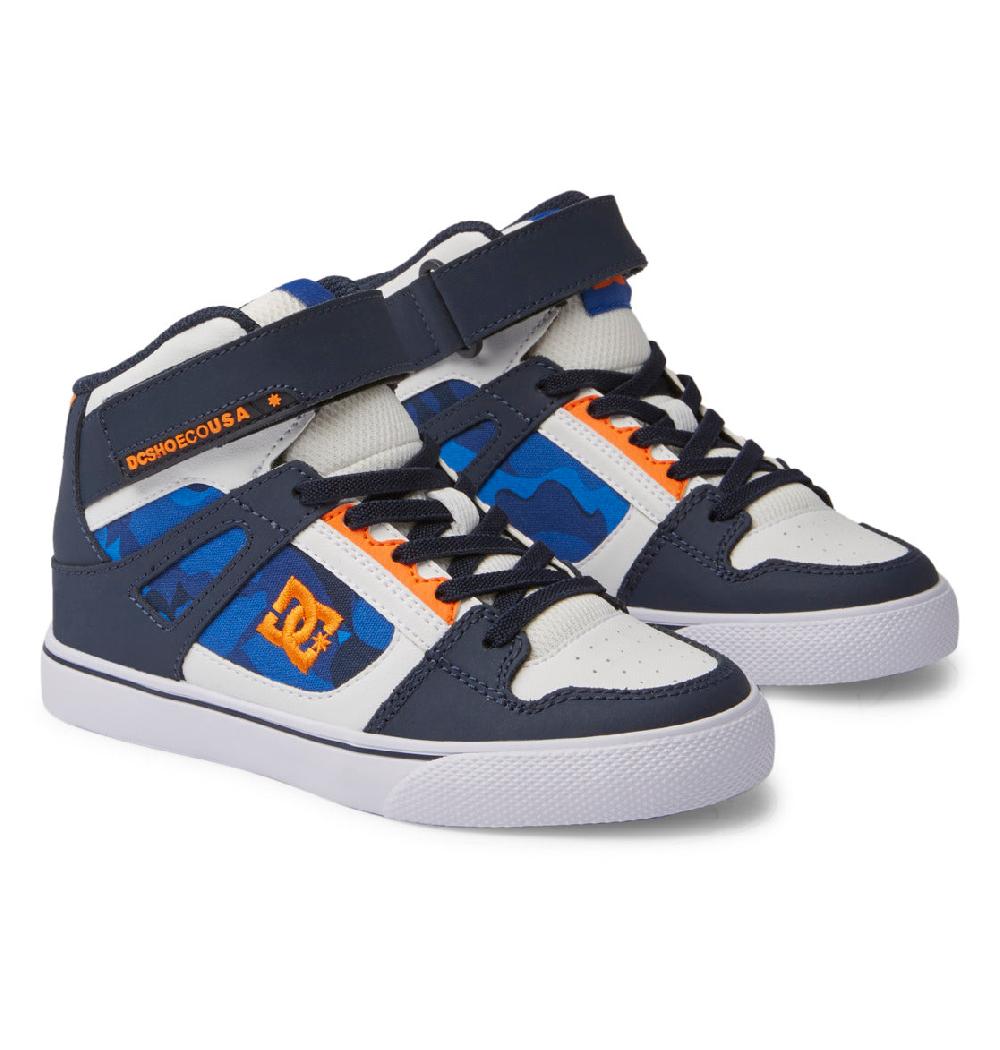 Dc Shoes Kids' Pure High Elastic Lace High-Top Shoes