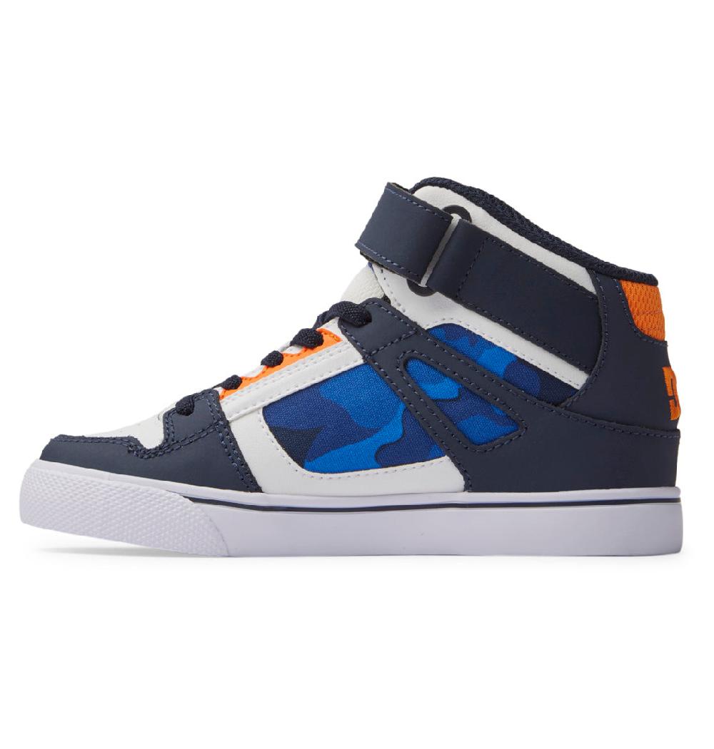 Dc Shoes Kids' Pure High Elastic Lace High-Top Shoes