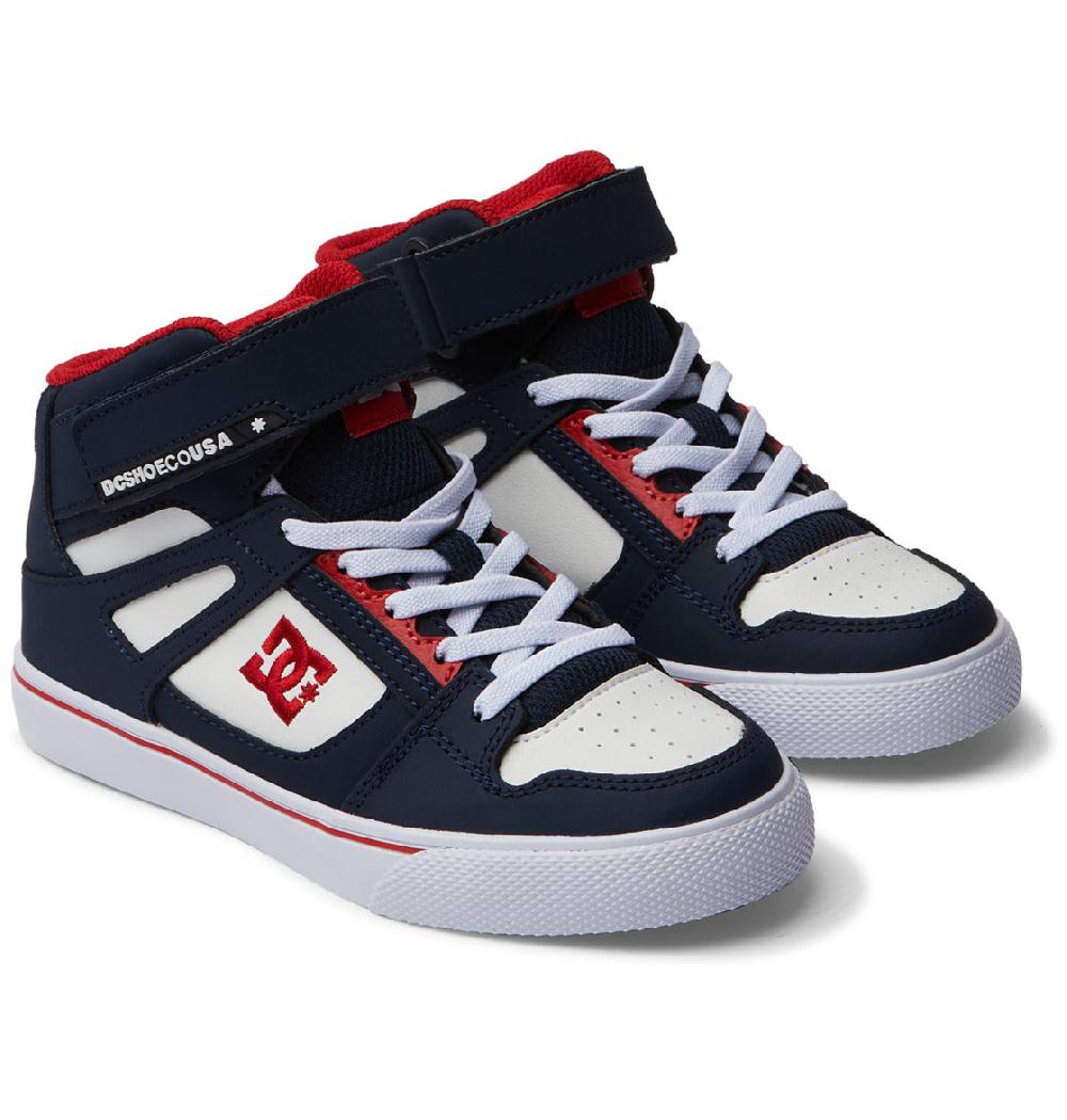 Dc Shoes Kids' Pure High Elastic Lace High-Top Shoes