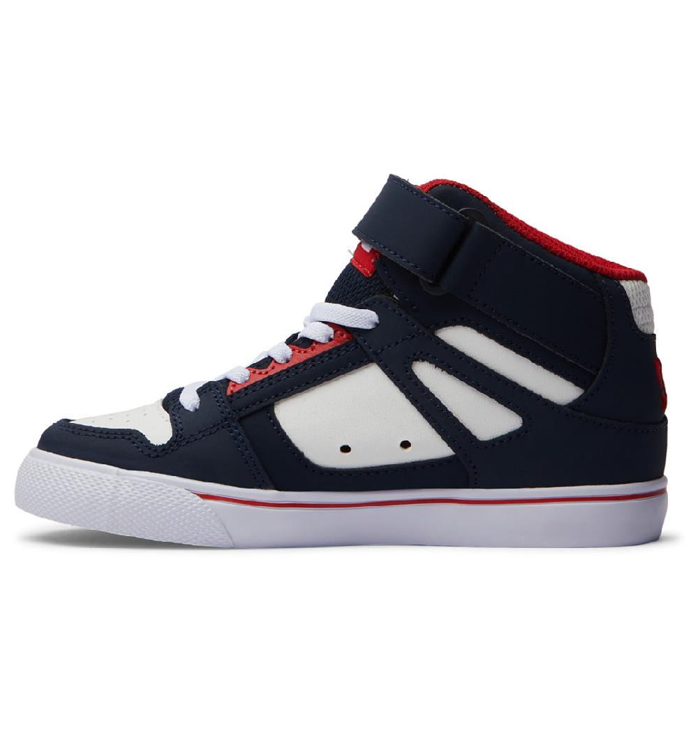 Dc Shoes Kids' Pure High Elastic Lace High-Top Shoes