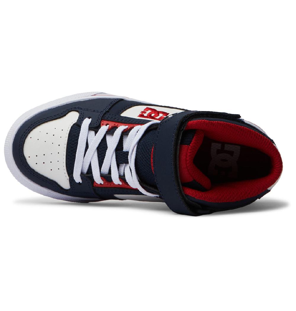 Dc Shoes Kids' Pure High Elastic Lace High-Top Shoes