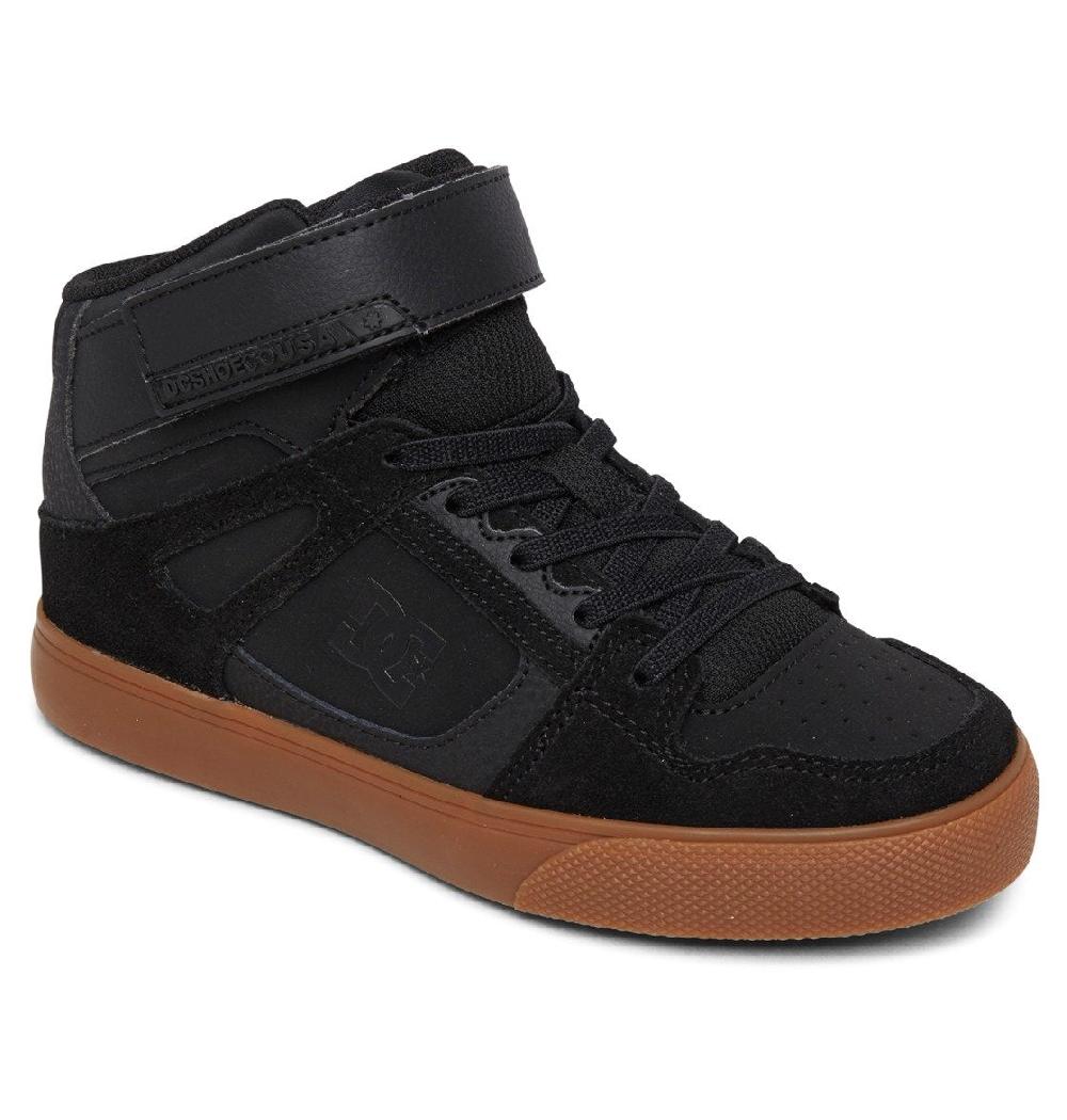 Dc Shoes Kids' Pure High Elastic Lace High-Top Shoes