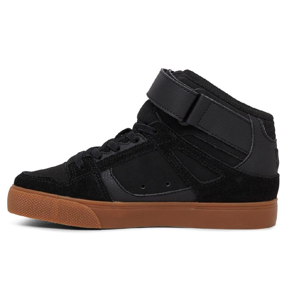 Dc Shoes Kids' Pure High Elastic Lace High-Top Shoes