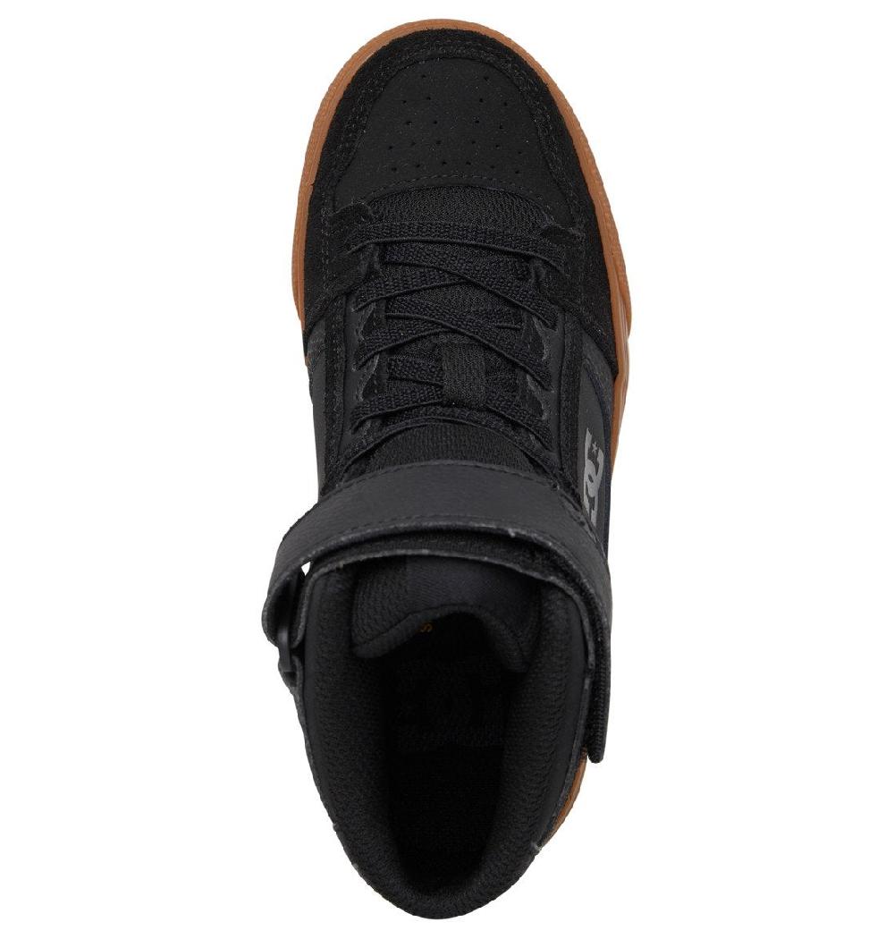 Dc Shoes Kids' Pure High Elastic Lace High-Top Shoes
