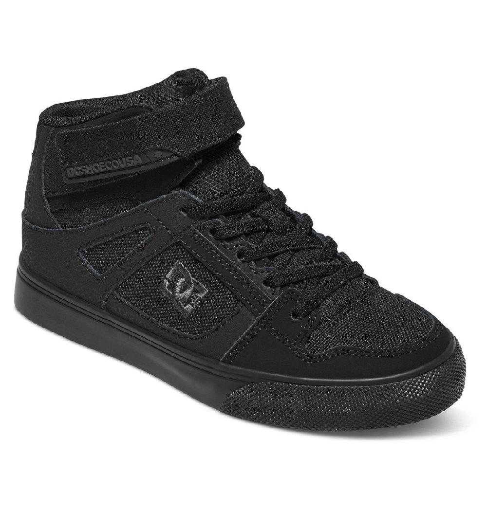 Dc Shoes Kids' Pure High Elastic Lace High-Top Shoes