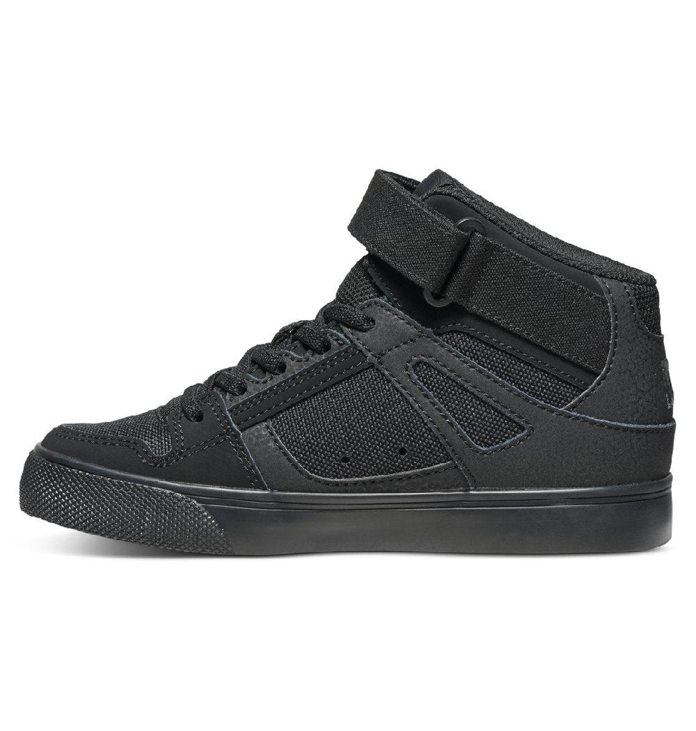 Dc Shoes Kids' Pure High Elastic Lace High-Top Shoes