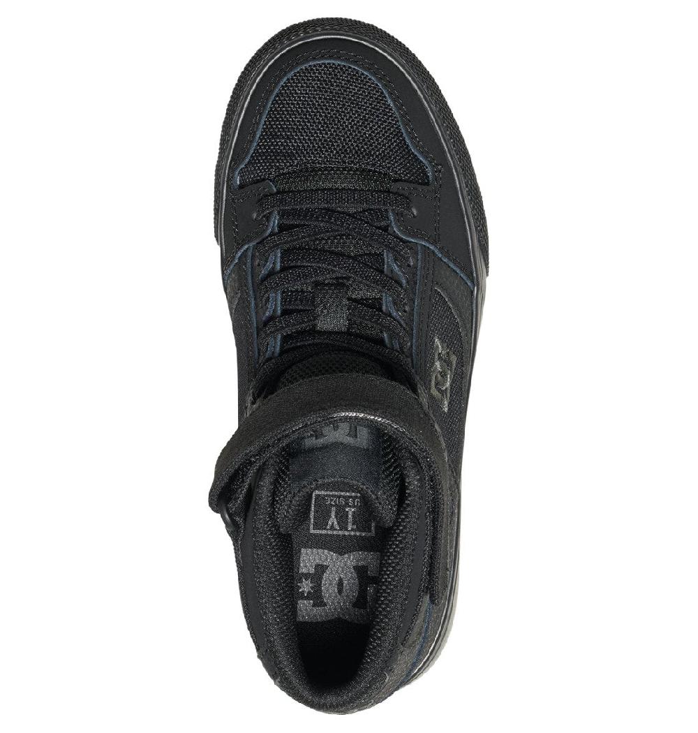 Dc Shoes Kids' Pure High Elastic Lace High-Top Shoes