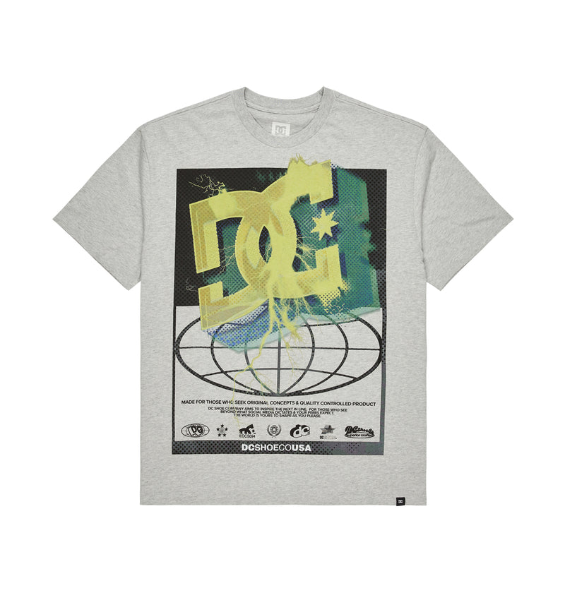 dc shoes Men's Global Storm Heritage Short Sleeve Shirt