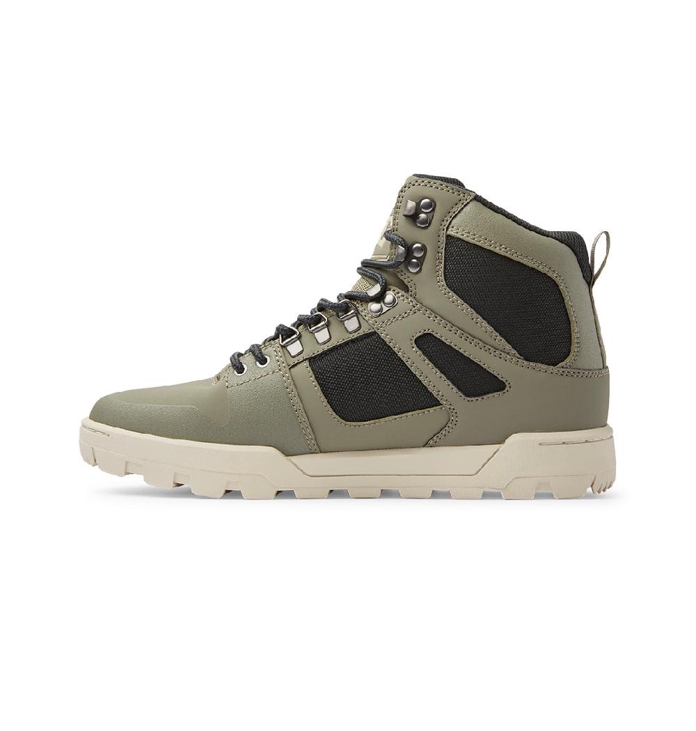 Dc Shoes Men's Pure High-Top Water-Resistant Winter Boots