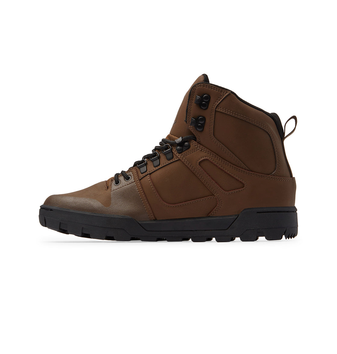Dc Shoes Men's Pure High-Top Water-Resistant Winter Boots
