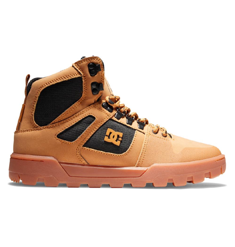 Dc Shoes Men's Pure High-Top Water-Resistant Winter Boots