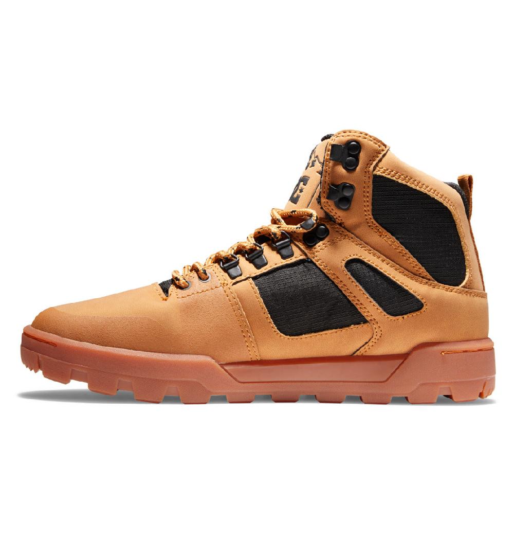 Dc Shoes Men's Pure High-Top Water-Resistant Winter Boots
