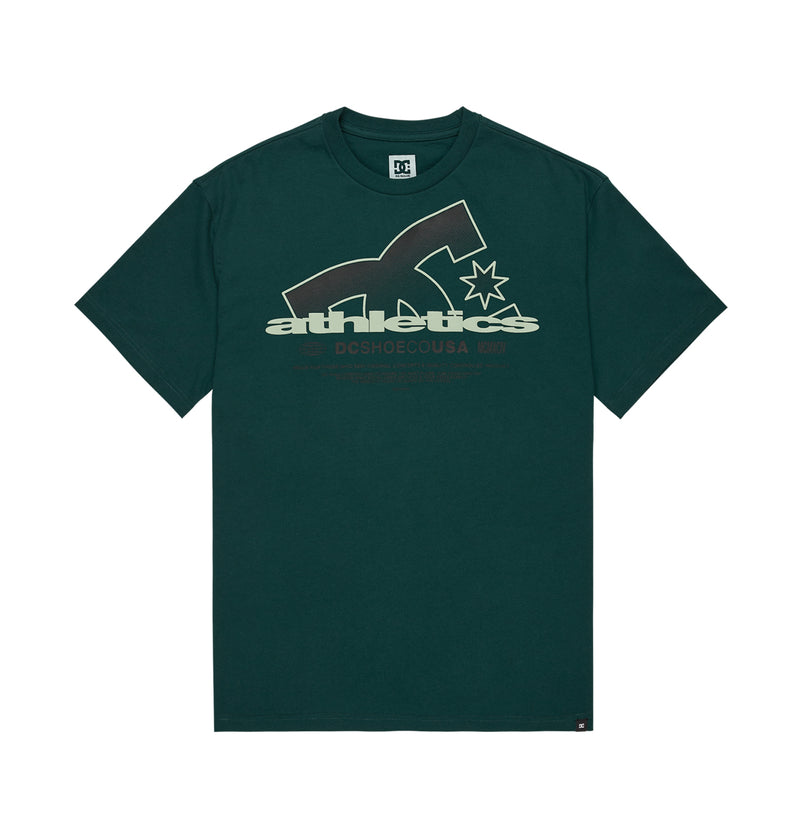 dc shoes Men's Slathletic Heritage Short Sleeve Shirt