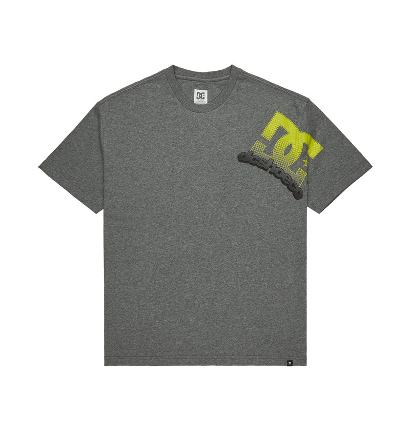 dc shoes Men's Solid Lefty Heritage Short Sleeve Shirt